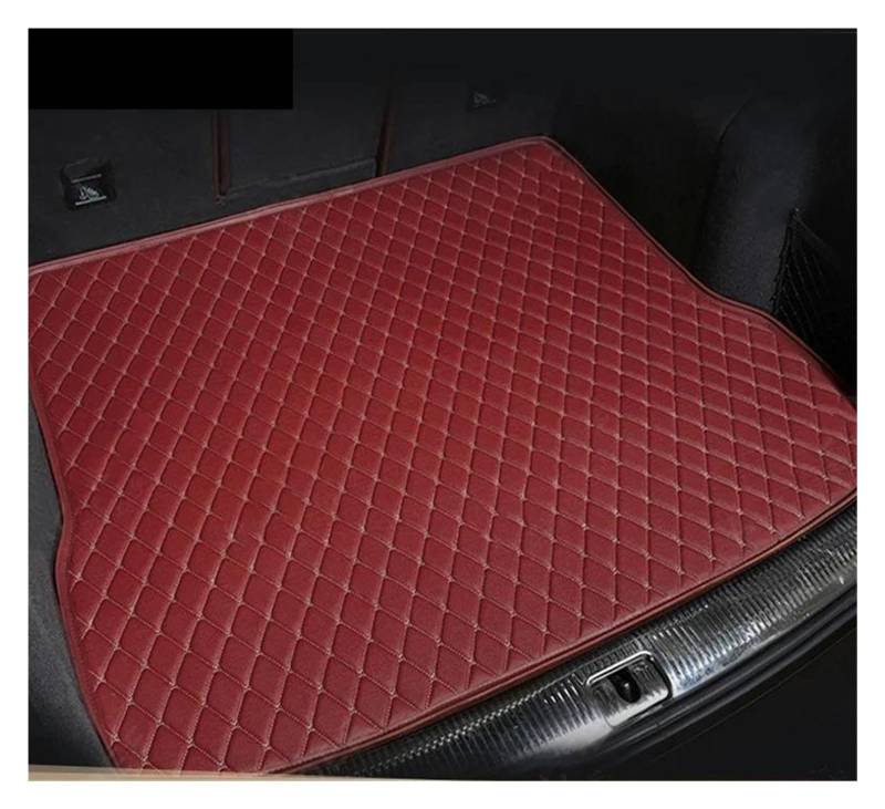 Auto Kofferraummatte Für Jeep Für Patriot 2009 2010 2011 2012 2013 2014 2015 2016 2017 Kofferraummatte Cargo-Liner Innenteppich Kofferraummatte Kofferraum Schutzmatte(WEINROT) von DZSQTGJKIO