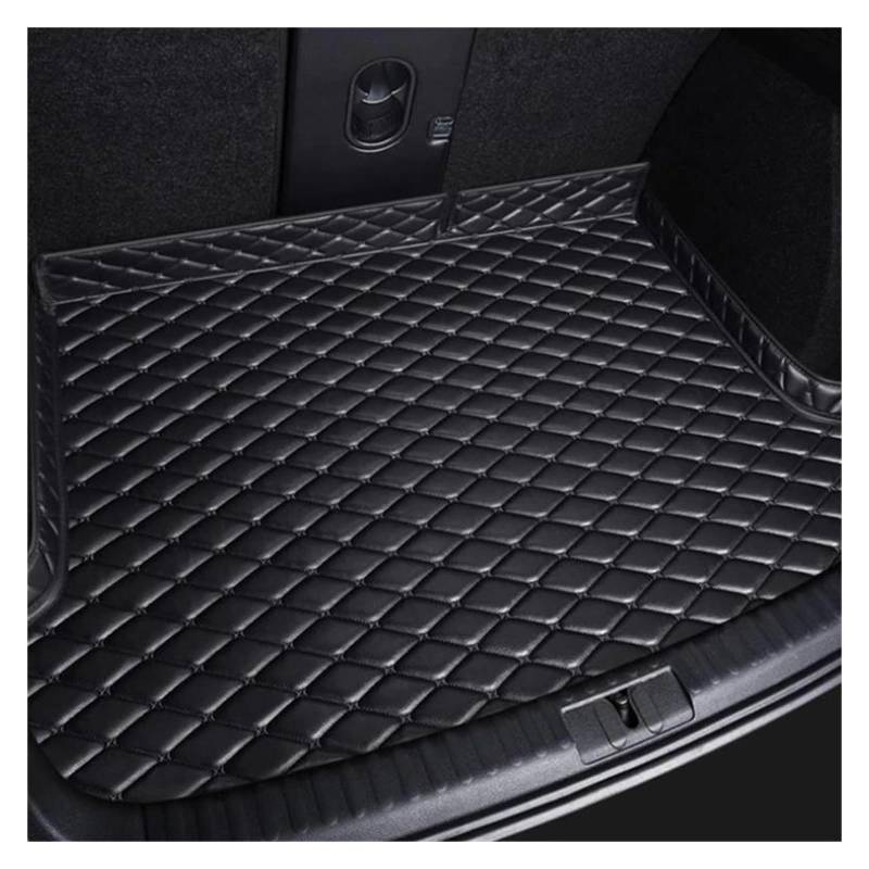 Auto Kofferraummatte Für Mercedes Für Benz B W246 2012 2013 2014 2015 2016 2017 2018 2019 PU-Leder Custom Car Kofferraummatten Teppich Zubehör Kofferraum Schutzmatte(Balck) von DZSQTGJKIO