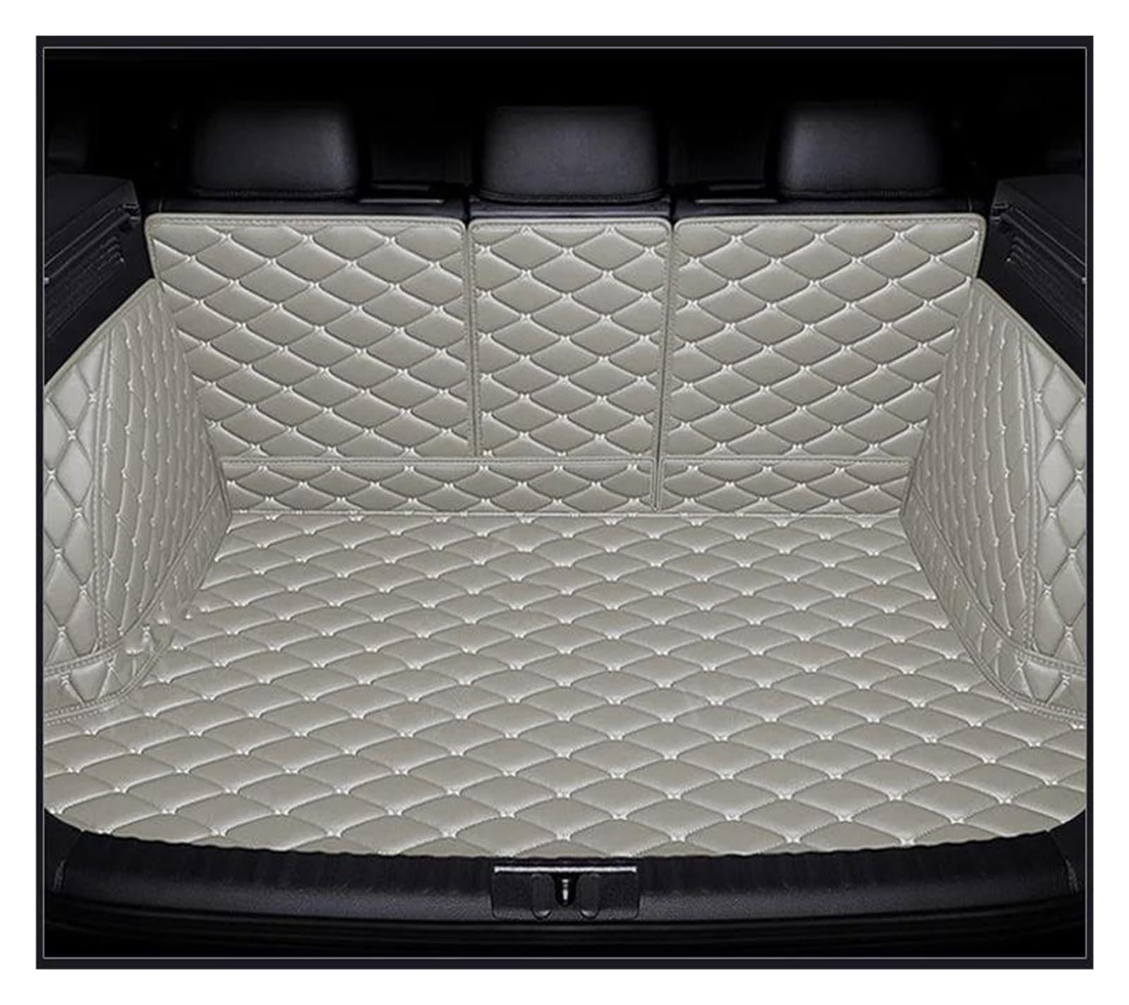 Auto Kofferraummatte Für Skoda Für Superb 2016 2017 2018 2019 Vollständige Abdeckung Kofferraummatte Auto Boot Cover Pad Cargo Liner Innenzubehör Kofferraum Schutzmatte(Grau) von DZSQTGJKIO