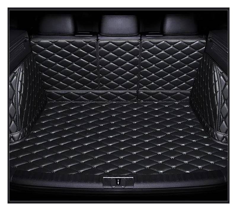 Auto Kofferraummatte Für Skoda Für Superb 2016 2017 2018 2019 Vollständige Abdeckung Kofferraummatte Auto Boot Cover Pad Cargo Liner Innenzubehör Kofferraum Schutzmatte(Schwarz) von DZSQTGJKIO