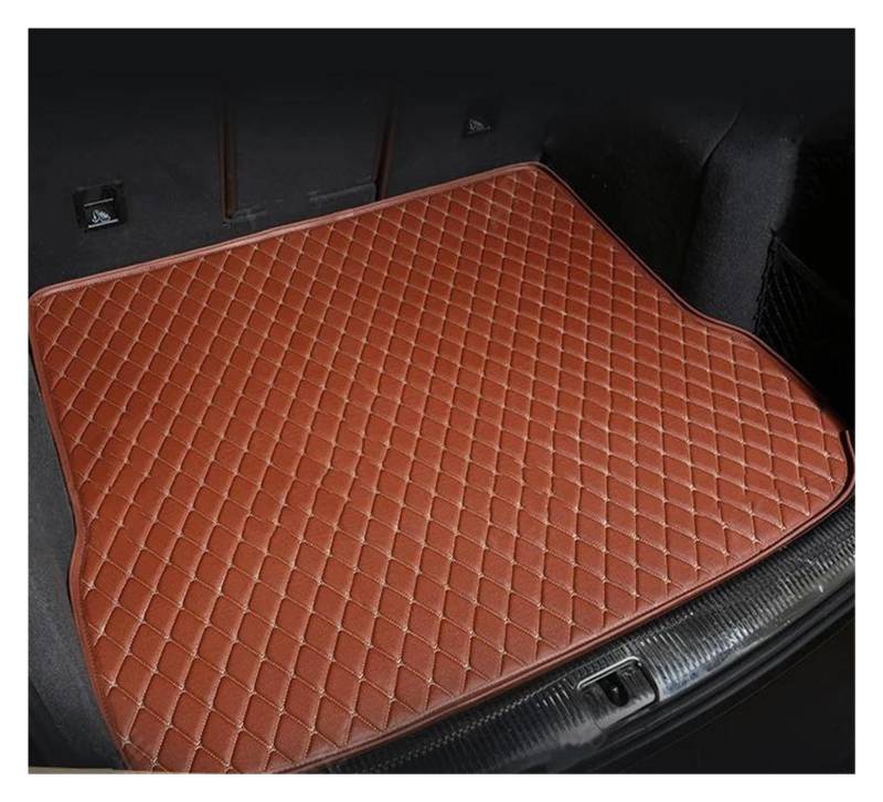 Auto Kofferraummatte Für X1 E84 2012 2013 2014 2015 Custom Car Kofferraummatte Autozubehör Innendekoration Teppich Kofferraumwanne Matte Kofferraum Schutzmatte(Braun) von DZSQTGJKIO