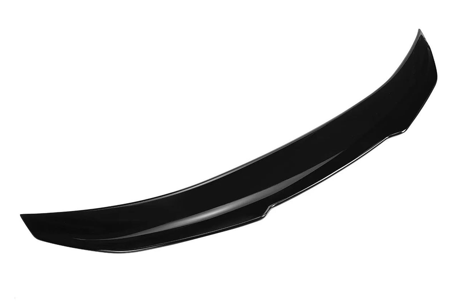 DZSQTGJKIO Auto Heckspoiler Flügel Lip Erweiterung PSM Stil Hinten Lip Spoiler Schwanz Flügel Für F82 Für M4 2015-2020 Hinten Stamm Spoiler Lippe Kofferraumspoiler(Glänzend schwarz) von DZSQTGJKIO