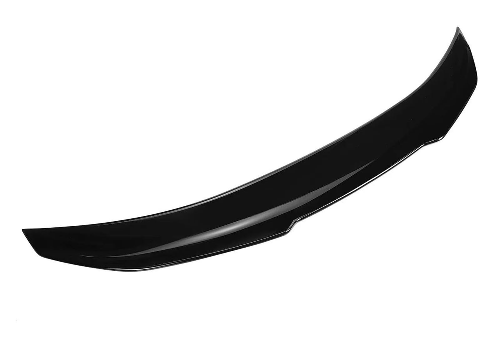 DZSQTGJKIO Auto Heckspoiler Flügel Lip Erweiterung PSM Stil Hinten Lip Spoiler Schwanz Flügel Für F82 Für M4 2015-2020 Hinten Stamm Spoiler Lippe Kofferraumspoiler(Glänzend schwarz) von DZSQTGJKIO