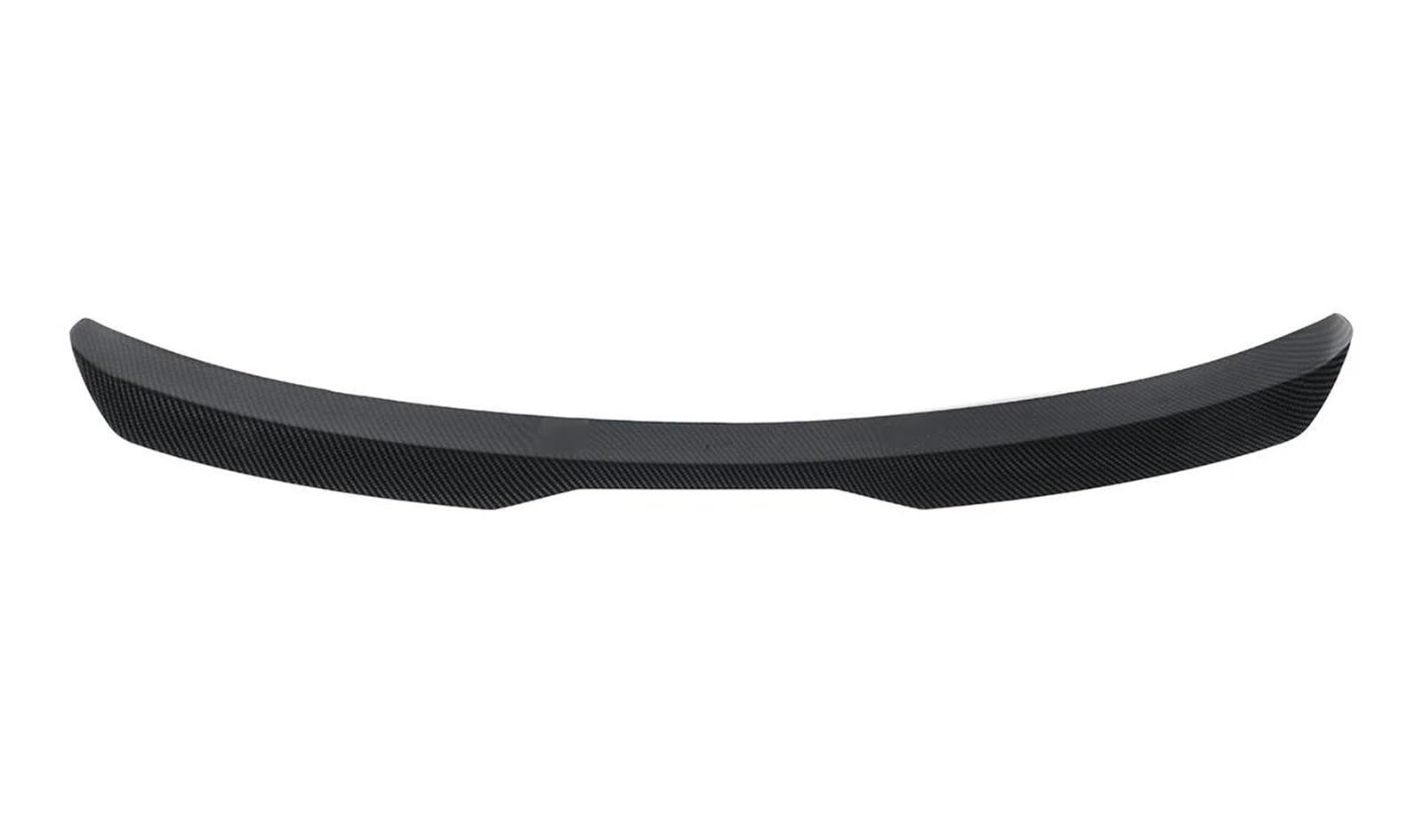 DZSQTGJKIO Auto Hinten Dach Stamm Boot Lip Spoiler Flügel Erweiterung Für VW Für Golf 7 Für MK7.5 VII Standard Für 2014-2019 Kofferraumspoiler(Carbob Fiber Look) von DZSQTGJKIO