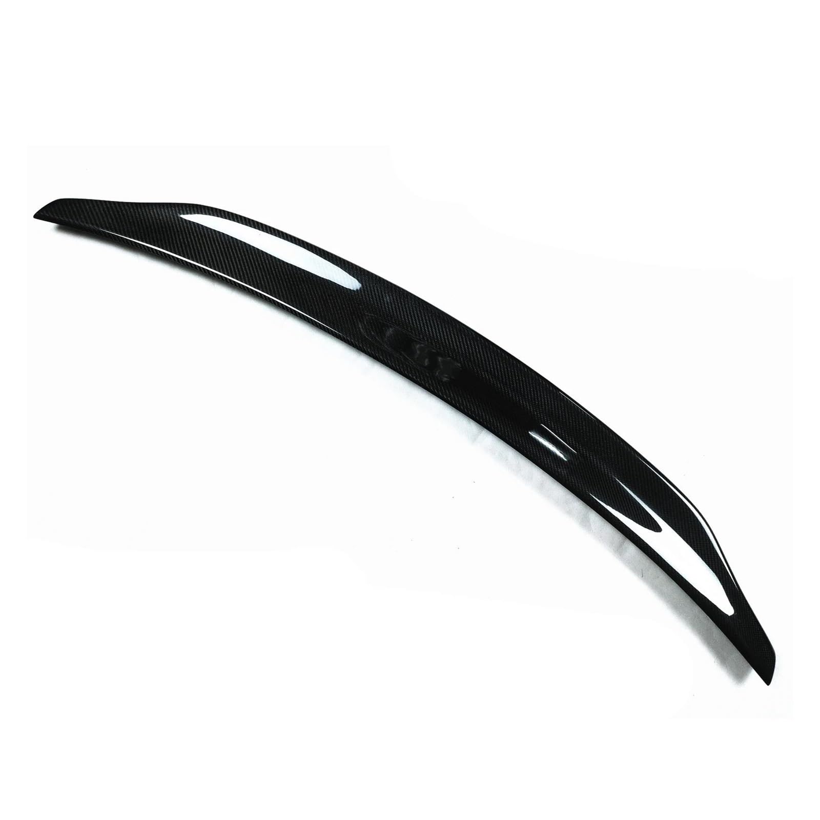 DZSQTGJKIO Für A5 S5 Limousine 2008-2016 4 Tür Hinten Stamm Spoiler Flügel Real Carbon Fiber Dach Splitter Kofferraumdeckel Lip Kofferraumspoiler von DZSQTGJKIO