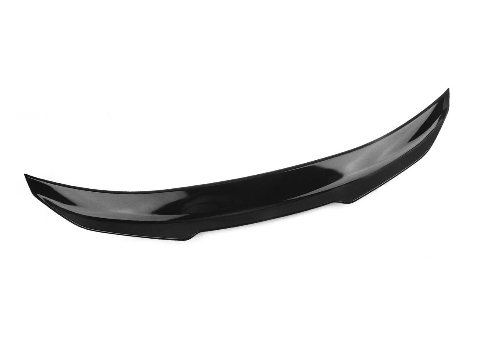 DZSQTGJKIO Für E92 M3 Für Basis Coupe 2 Tür 2006-2012 Für PSM Stil Hinten Stamm Deckel Spoiler Flügel Carbon Look/Glanz Schwarz Kofferraumspoiler(Glänzend schwarz) von DZSQTGJKIO