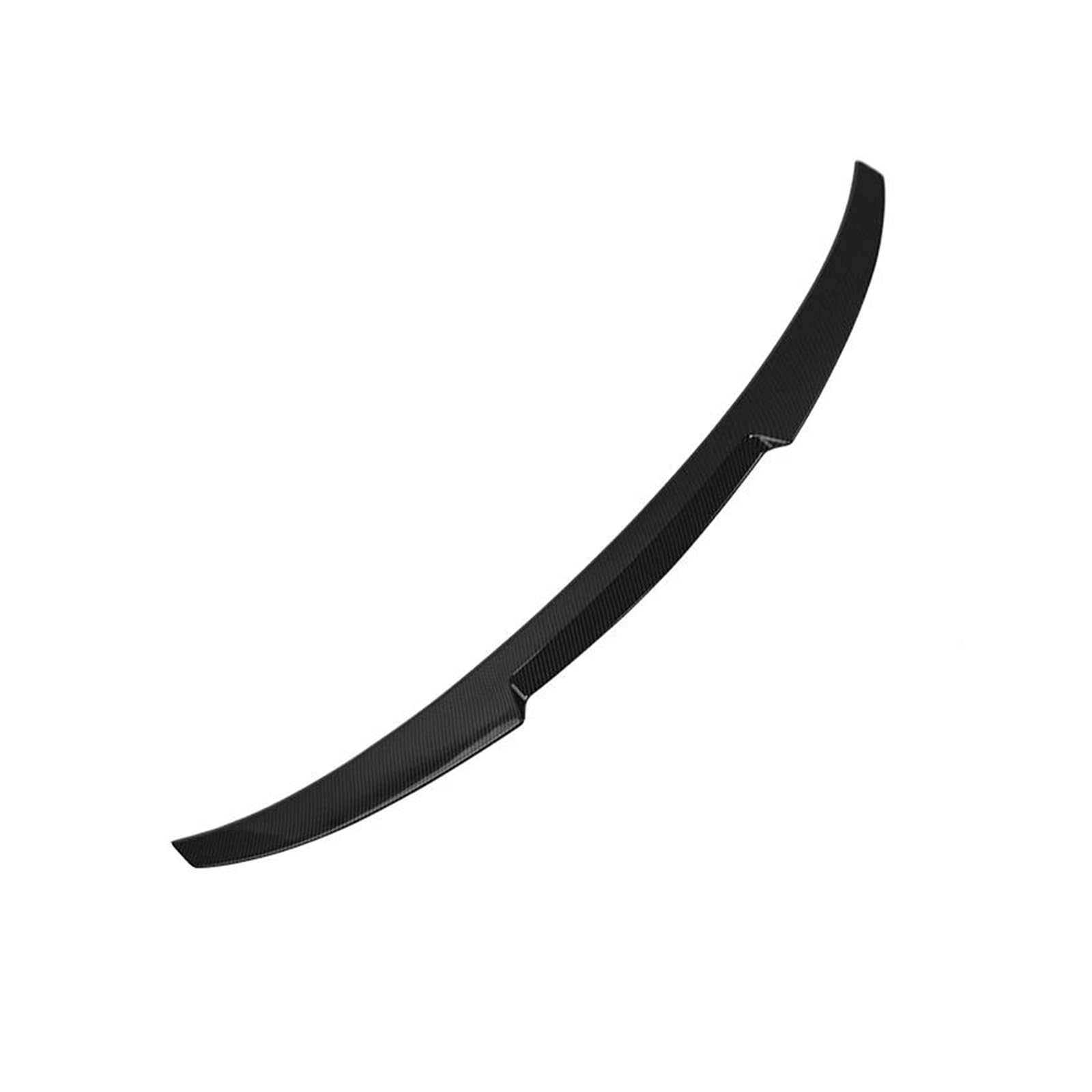 DZSQTGJKIO Für Heckspoiler Für F30 F80 Für M3 320i 325li 328i 2013-2018 Carbon Faser/ABS Lip Spoiler Auto Schwanz Flügel Dekoration Kofferraumspoiler(Kohlefaser) von DZSQTGJKIO