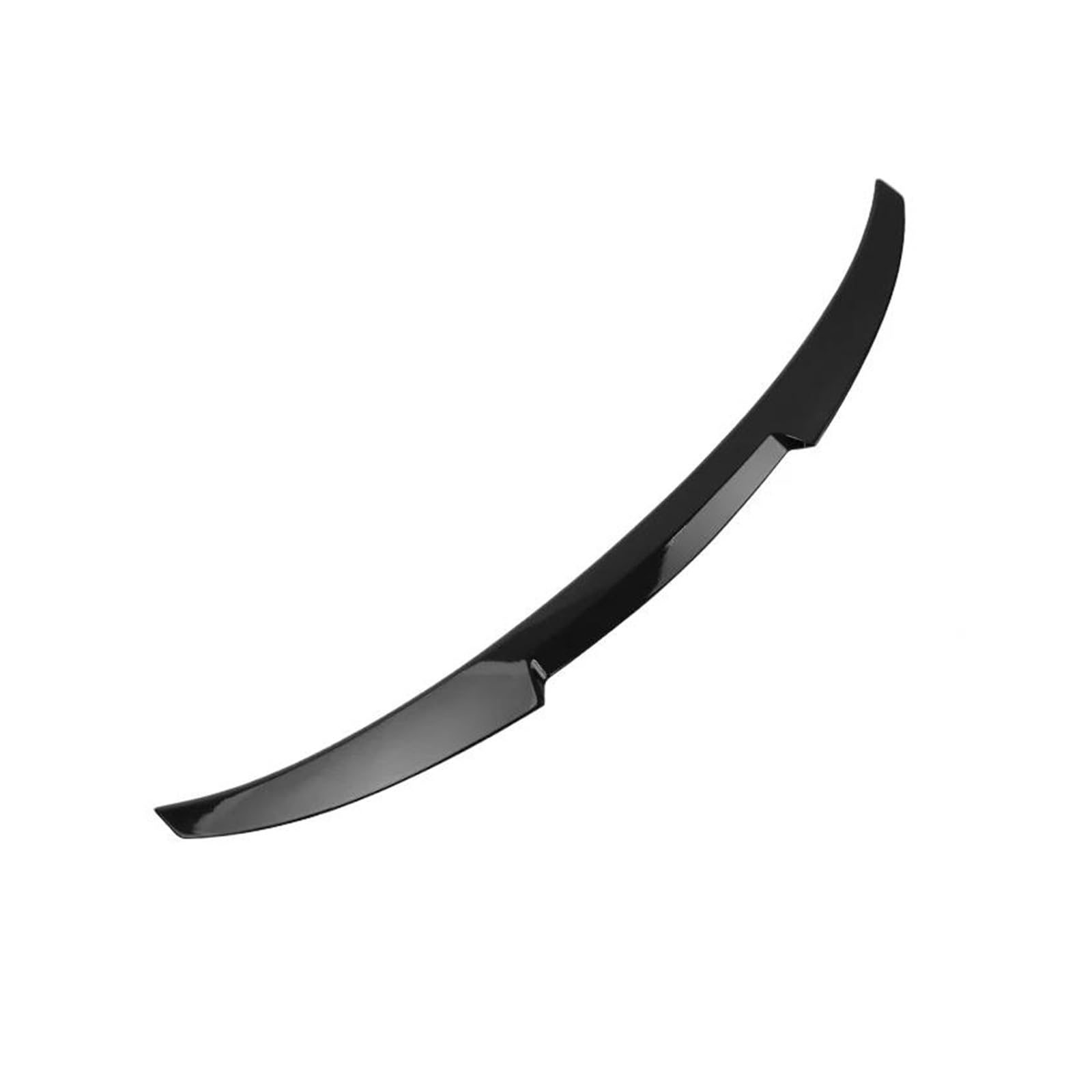 DZSQTGJKIO Für Heckspoiler Für F30 F80 Für M3 320i 325li 328i 2013-2018 Carbon Faser/ABS Lip Spoiler Auto Schwanz Flügel Dekoration Kofferraumspoiler(Schwarz glänzend) von DZSQTGJKIO