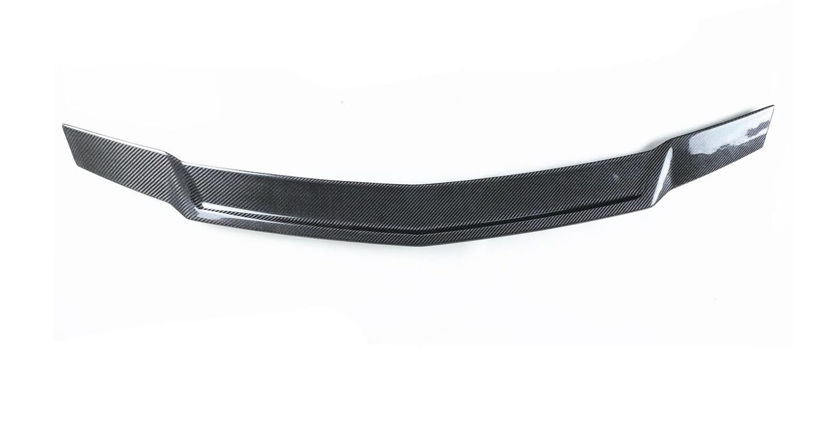 DZSQTGJKIO Für Mercedes Für Benz Für W211 E-Klasse 2003-2009 4 Tür E320 E350 E500 Hinten Stamm Deckel Spoiler Flügel Carbon Faser Auto Trim Splitter Lip Kofferraumspoiler von DZSQTGJKIO