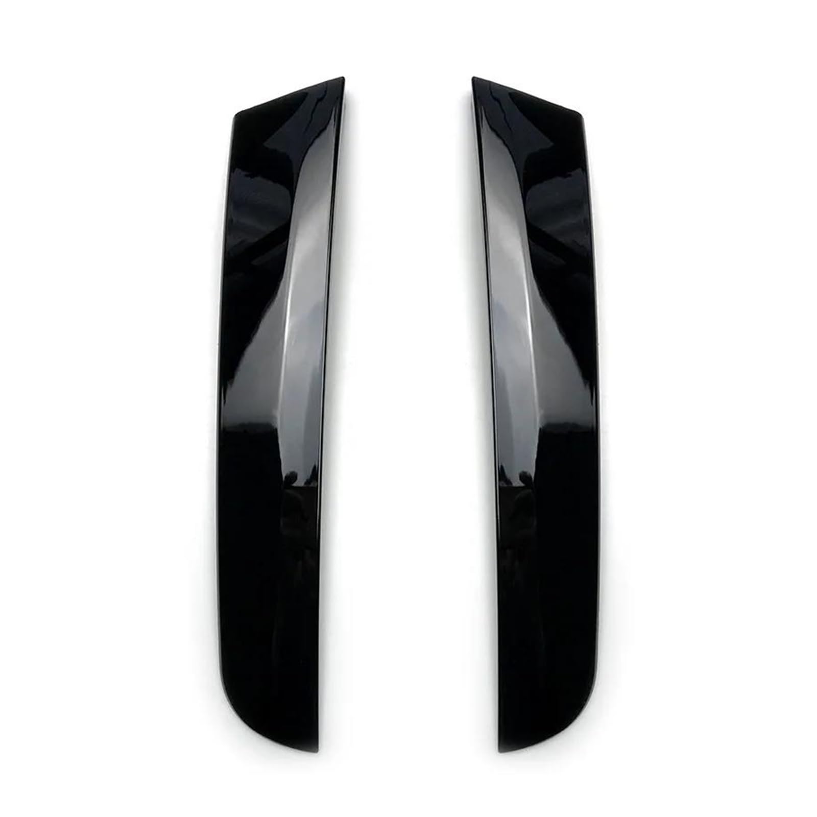 DZSQTGJKIO Für Nissan Für Patrol Für Y62 2010 + Hinten Fenster Trim Seite Spoiler Flügel Glänzend Schwarz Schwanz Tor Deckel Canard Splitter Kofferraumspoiler von DZSQTGJKIO