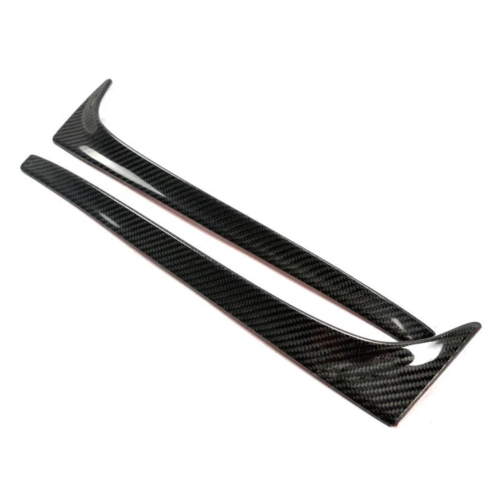 DZSQTGJKIO Für VW Für Golf 7 Für MK7 Für GT 2014-2018 Für Rleitung Stamm Seite Spoiler Flügel Carbon Look Schwanz Tor Splitter Kofferraumspoiler von DZSQTGJKIO