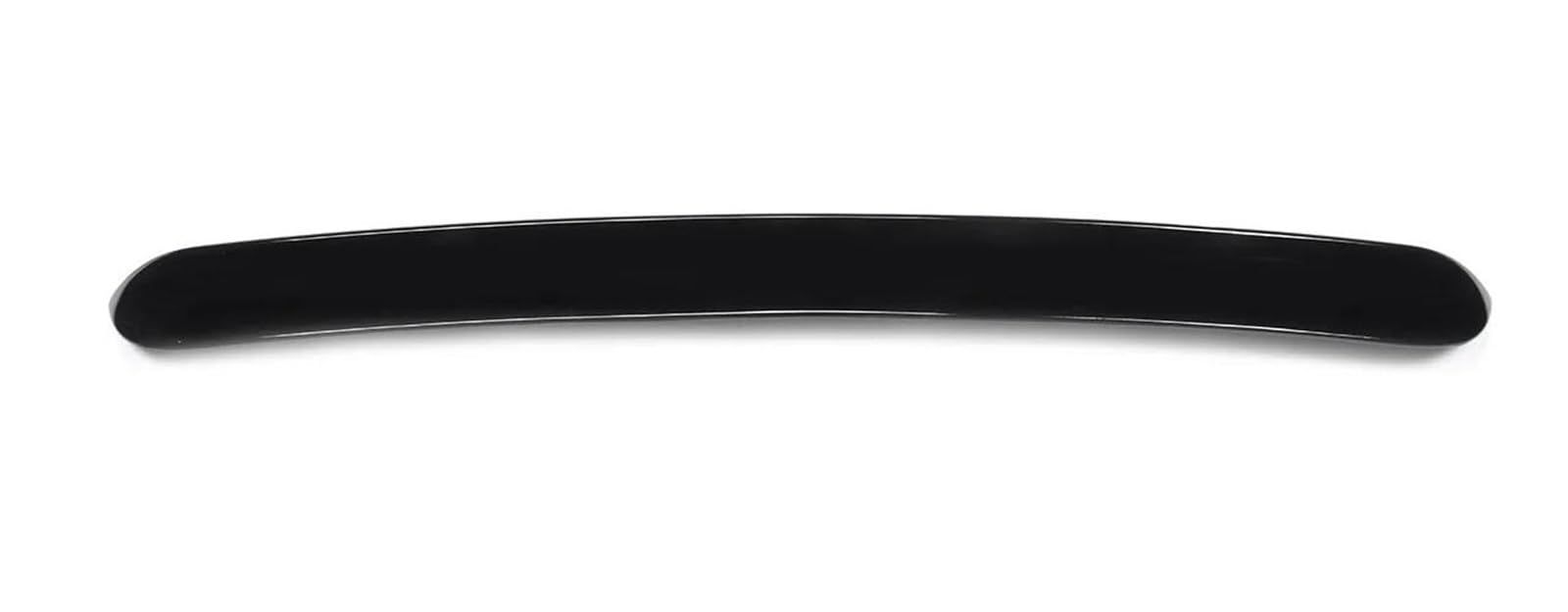 DZSQTGJKIO Glänzend Schwarz/Carbon Look Auto Hinten Dach Spoiler Lippe Flügel Für Dodge Für Challenger 2008-2020 Hinten Stamm Dach Lip Spoiler Flügel Kofferraumspoiler(Glänzend schwarz) von DZSQTGJKIO