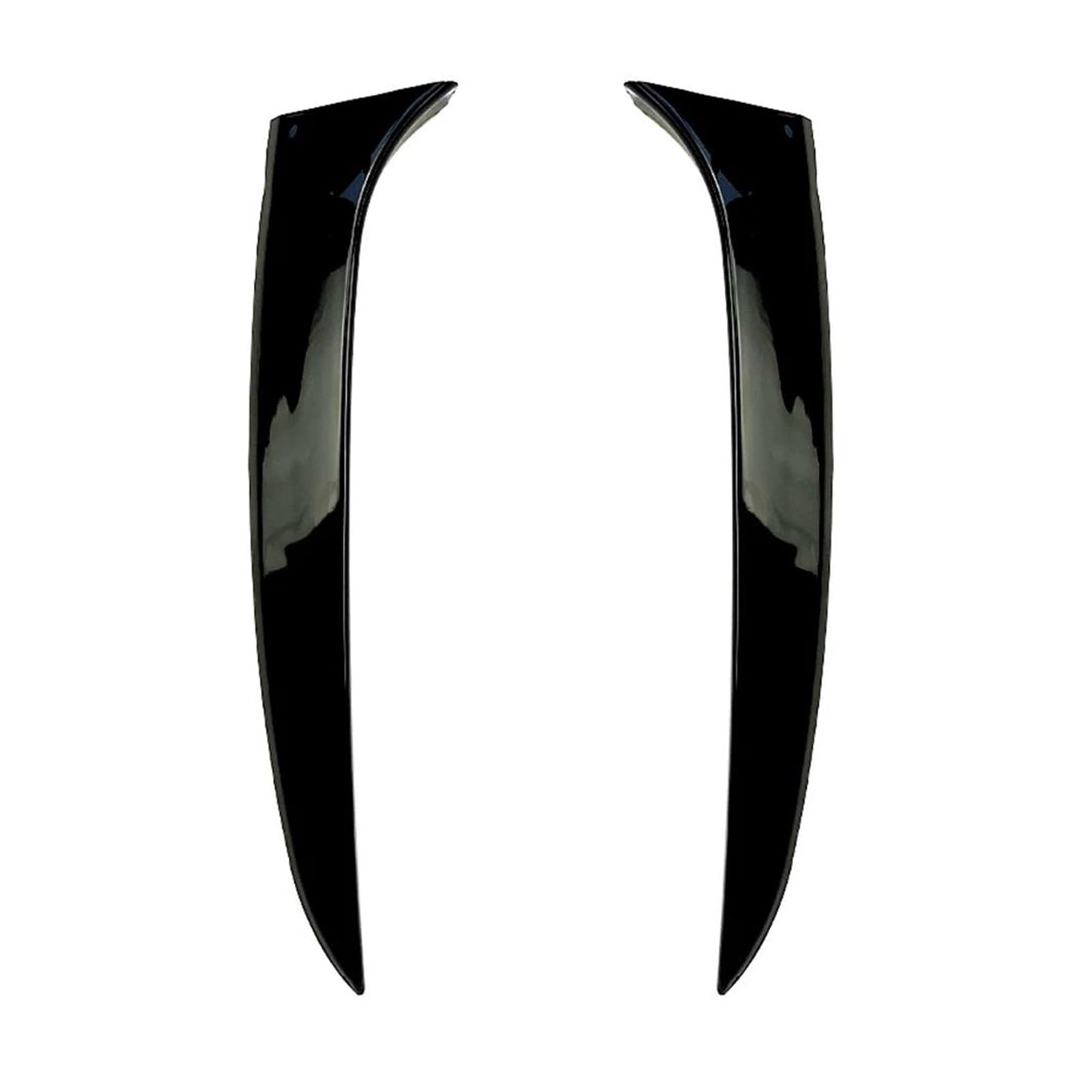 DZSQTGJKIO Hinten Seite Spoiler Flügel Lip Abdeckung Trim Für Kia Für Sportage 2011-2015 Glanz Schwarz Stamm Fenster Windschutzscheibe Splitter Kofferraumspoiler von DZSQTGJKIO