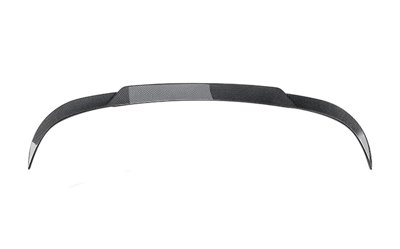 DZSQTGJKIO Hinten Stamm Dach Spoiler Flügel Für Mercedes Für Benz GLB Klasse X247 20-22 GLB250 Carbon Look Schwanz Fenster Obere Splitter Lippe Kofferraumspoiler(Kohlefaser-Look) von DZSQTGJKIO