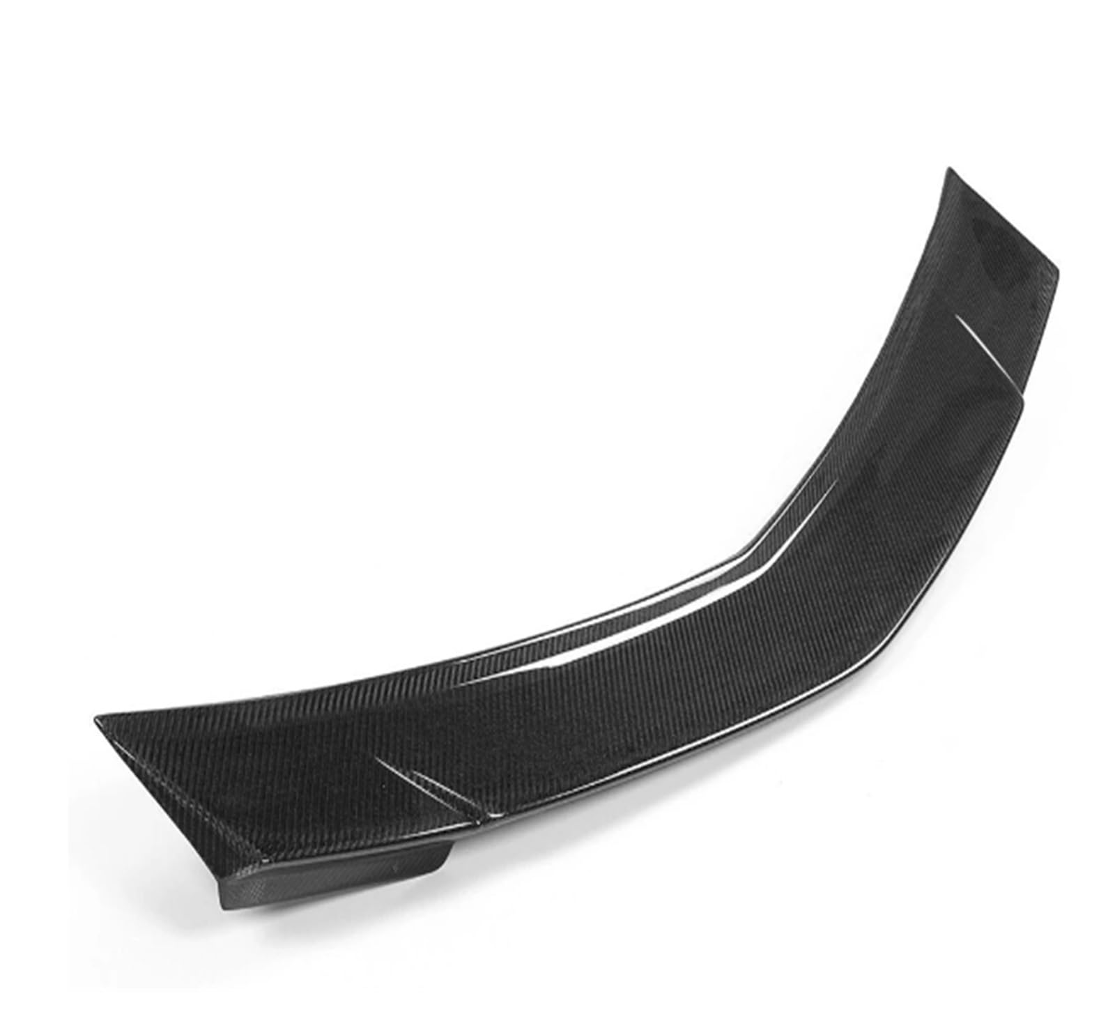 DZSQTGJKIO Hinten Stamm Deckel Spoiler Flügel Für Cadillac Für Cts Limousine 4 Tür 2008-2013 Real Carbon Fiber Heckklappe Splitter Lip Kofferraumspoiler von DZSQTGJKIO