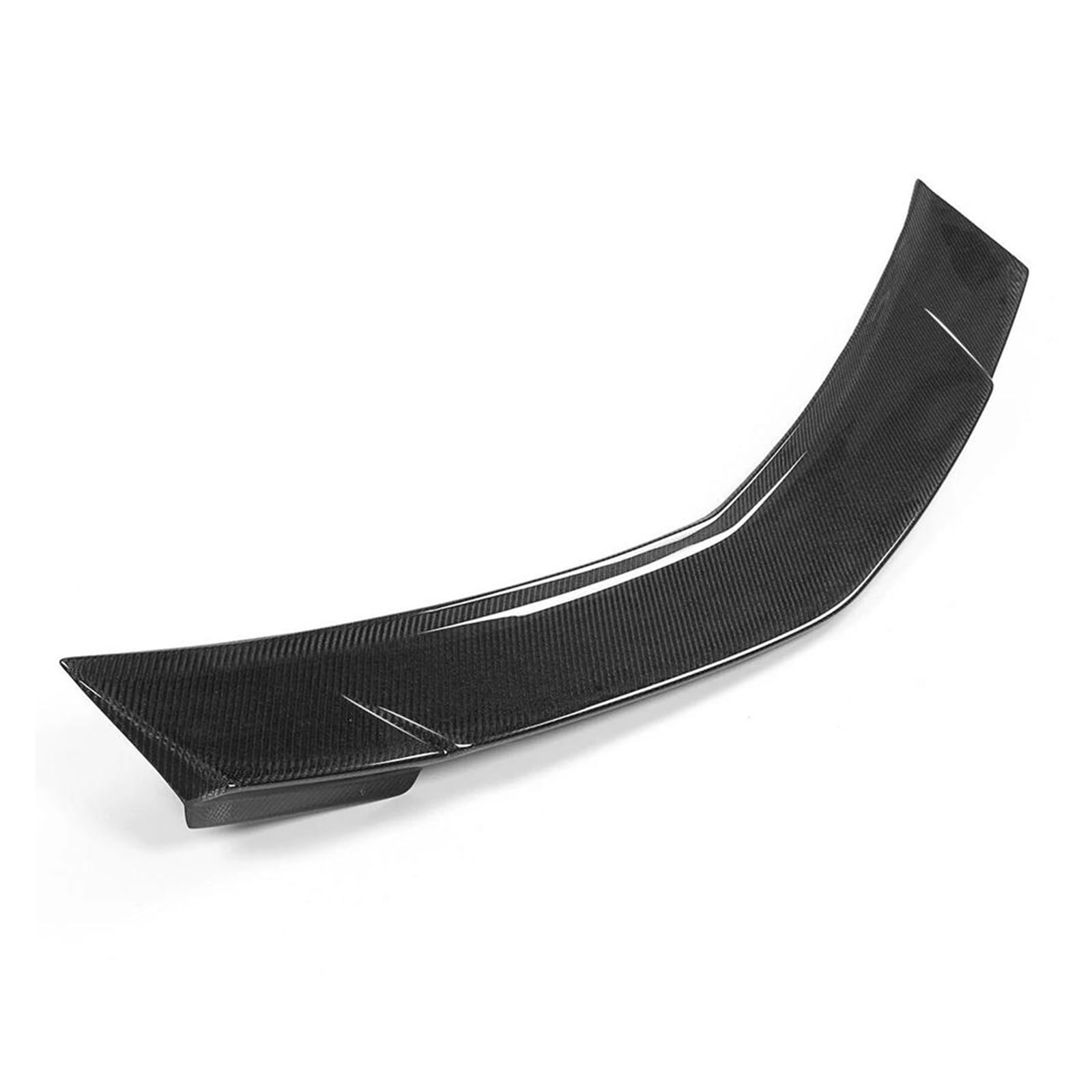 DZSQTGJKIO Hinten Stamm Deckel Spoiler Flügel Für Cadillac Für Cts Limousine 4 Tür 2008-2013 Real Carbon Fiber Heckklappe Splitter Lip Kofferraumspoiler von DZSQTGJKIO