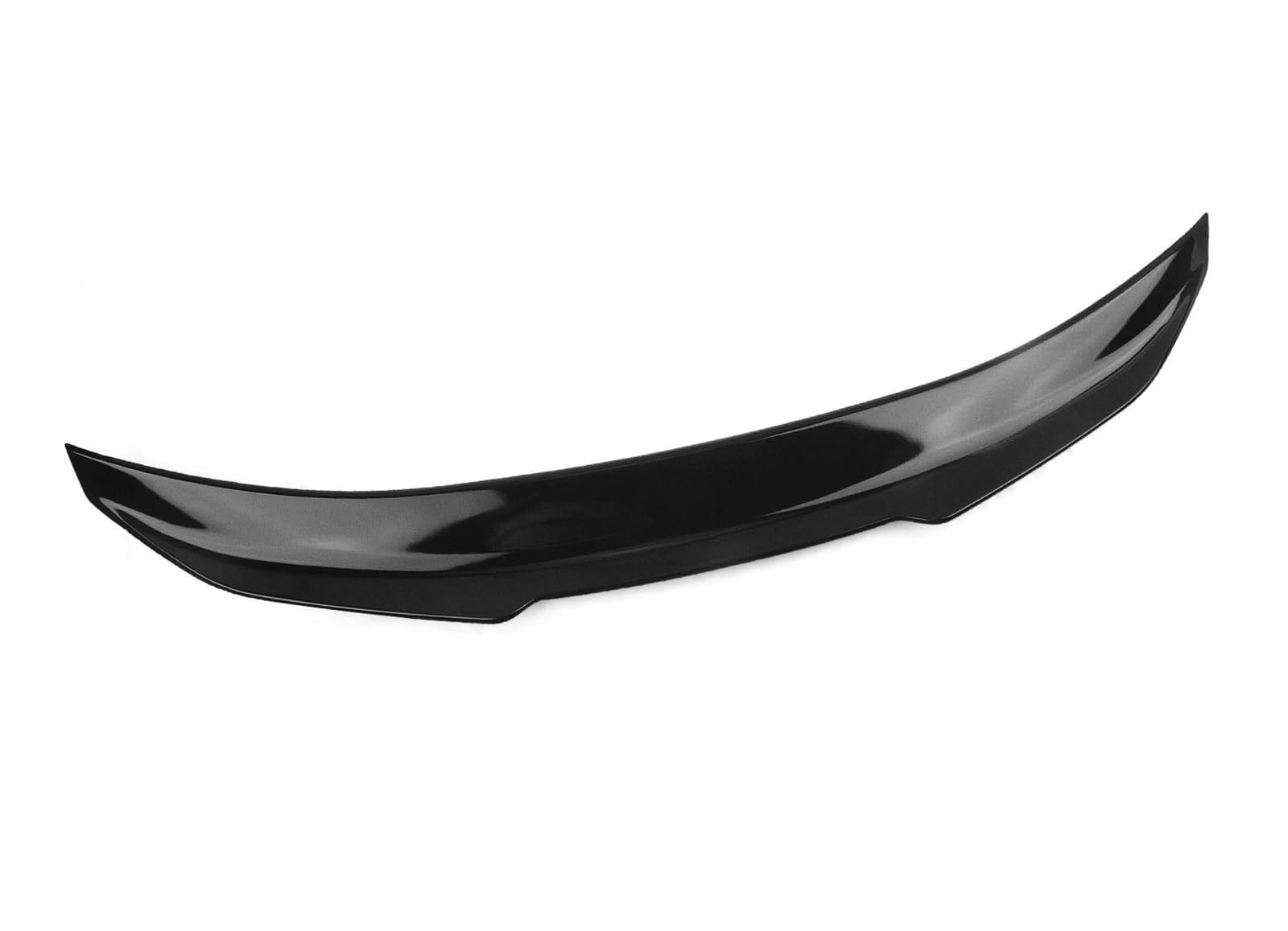 DZSQTGJKIO Hinten Stamm Deckel Spoiler Flügel Für F10 F18 5 Serie Für M5 2011-2017 530i 535i 550i 4 Tür Limousine Carbon Look Splitter Lip Kofferraumspoiler(Kohlefaser-Look) von DZSQTGJKIO