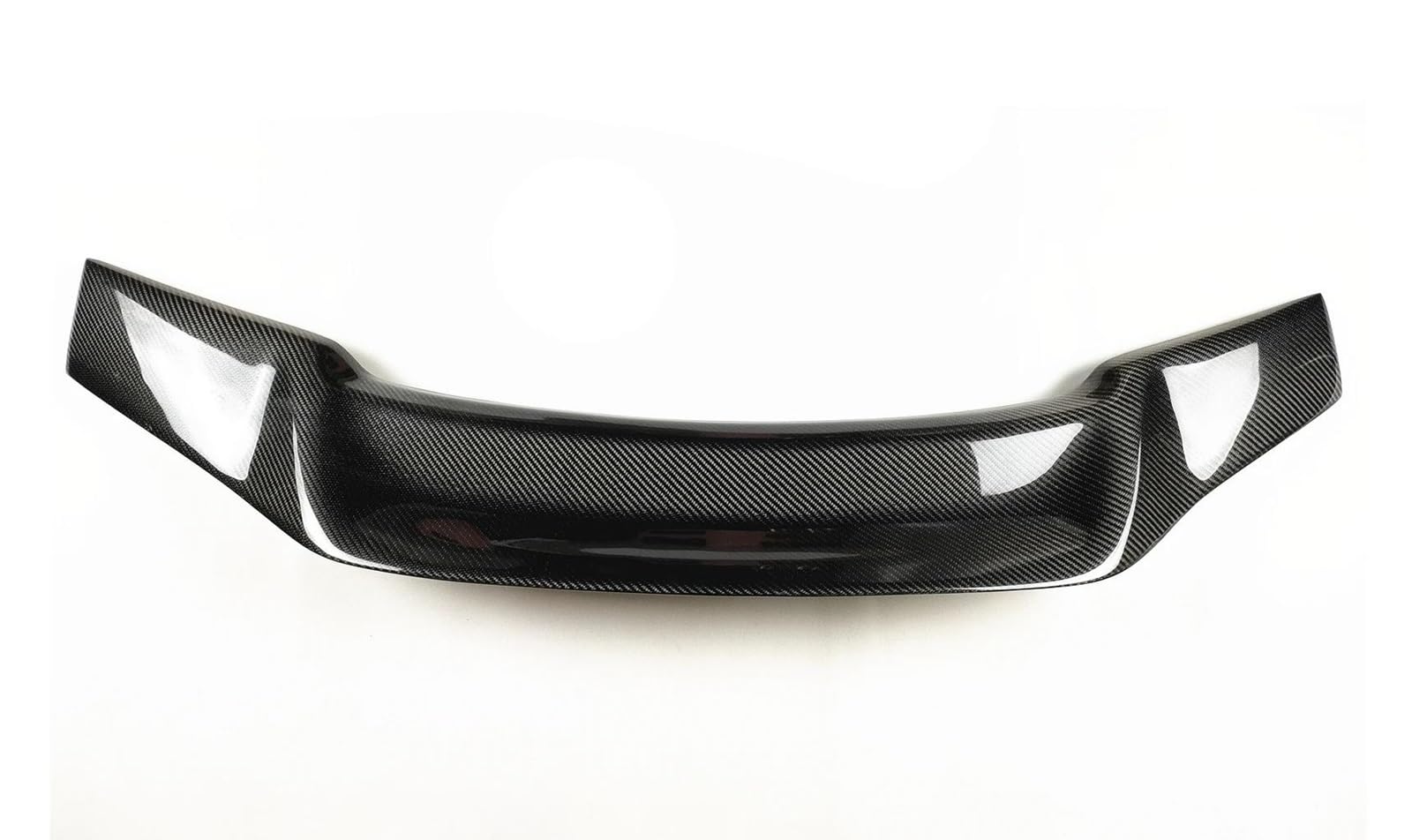 DZSQTGJKIO Hinten Stamm Deckel Spoiler Flügel Für Lexus IS250 IS350 ISF is-F 2006-2013 Carbon Faser Auto Heckklappe Klappe Kofferraumdeckel Splitter Lip Trim Kofferraumspoiler von DZSQTGJKIO