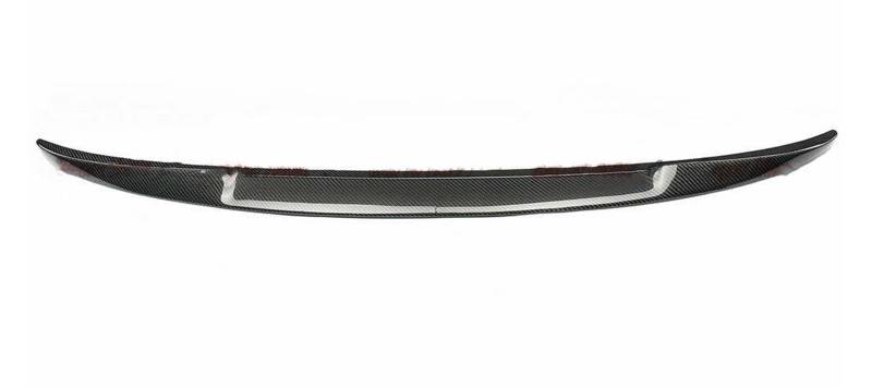 DZSQTGJKIO P Stil Heckspoiler Flügel Für 5 Series G30 F90 Für M5 Limousine 2017-2021 Real Carbon Fiber Stamm Deckel Klappe Lip Splitter Kofferraumdeckel Trim Kofferraumspoiler von DZSQTGJKIO