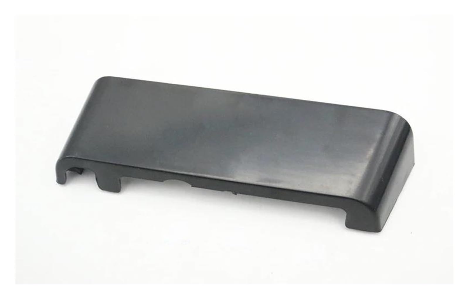 Dachbox 1 PC Schwarze Dachträgerabdeckung Bar Rail End Shell Für Toyota Für Land Für Cruiser Für Prado Für Fj120 2003–2009 Dachgepäckträger(A Black Middle R) von DZSQTGJKIO