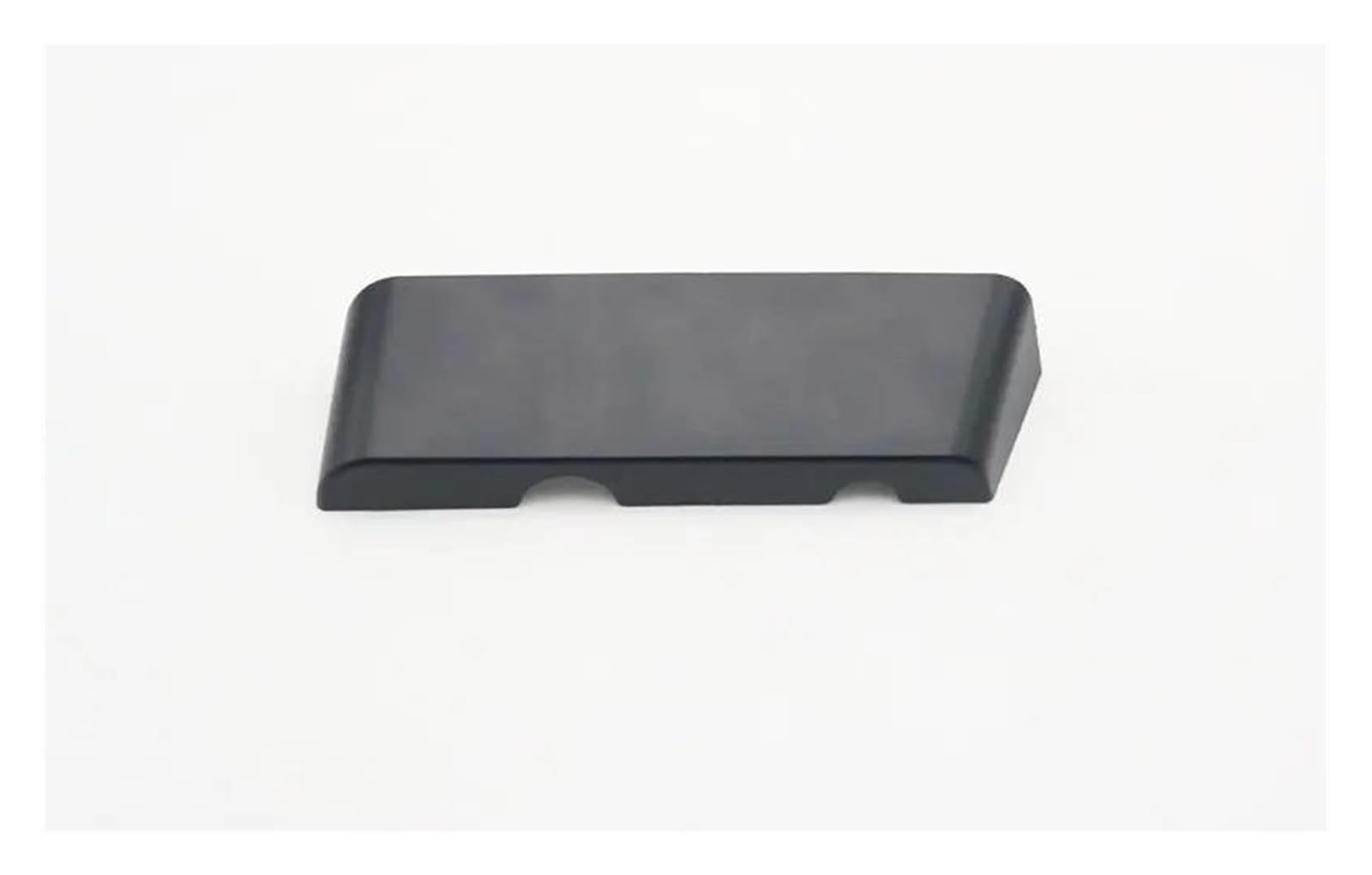 Dachbox 1 PC Schwarze Dachträgerabdeckung Bar Rail End Shell Für Toyota Für Land Für Cruiser Für Prado Für Fj120 2003–2009 Dachgepäckträger(B Black Middle R) von DZSQTGJKIO