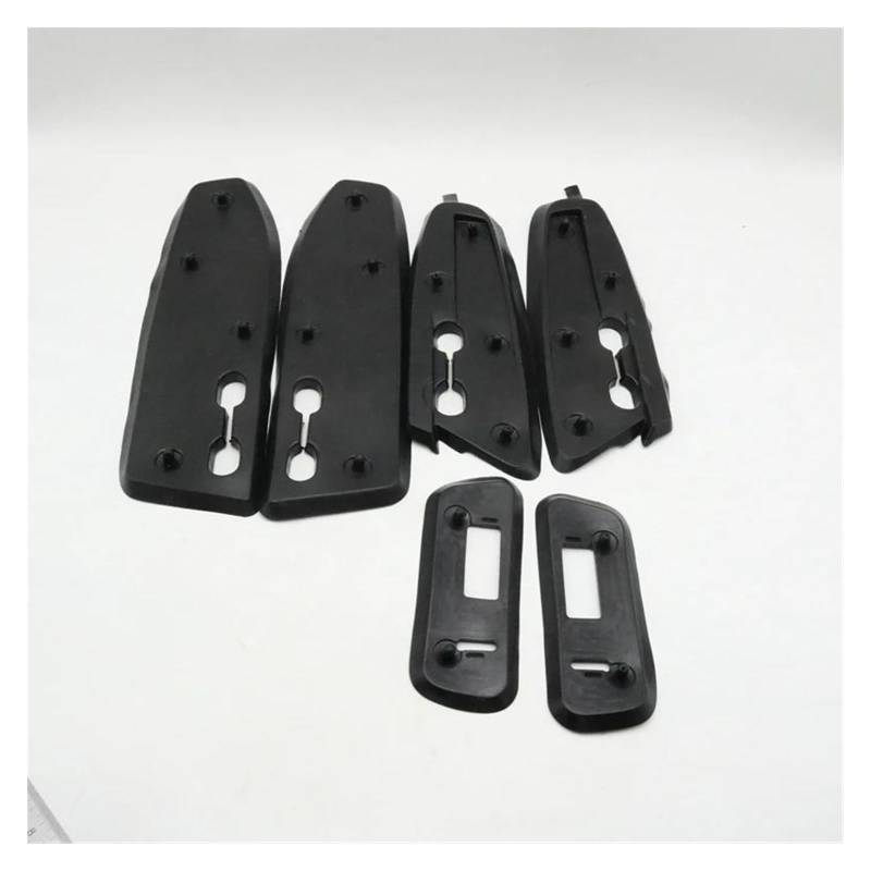 Dachbox 1 Set Auto Dach Racks Schiene Gummi Dichtung Für Toyota Für Land Für Cruiser Für Prado LC120 FJ120 2003-2009 Dachgepäckträger von DZSQTGJKIO