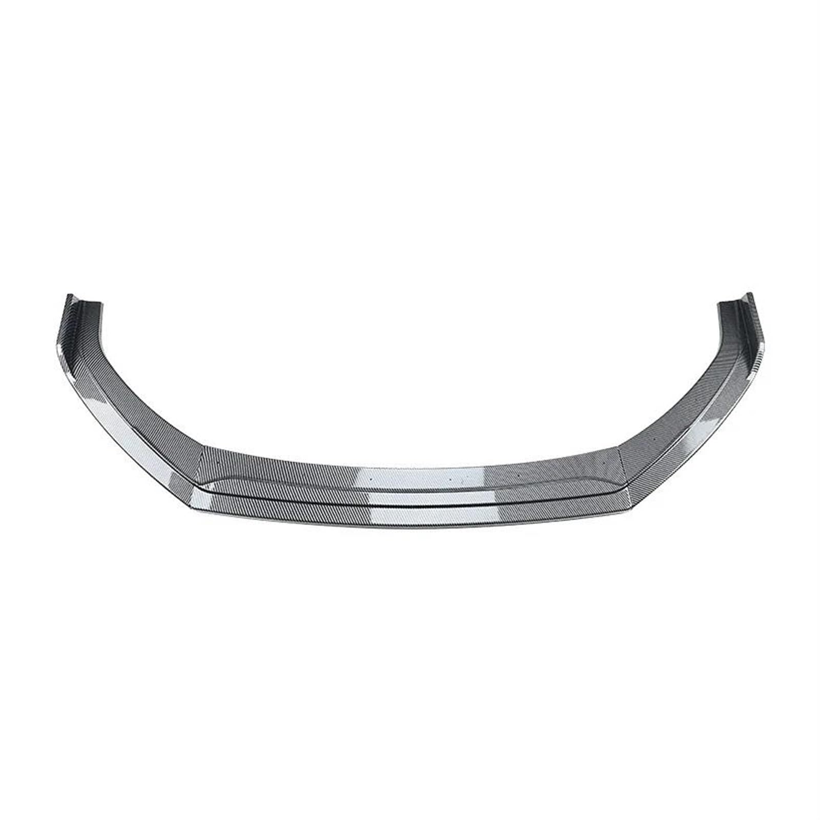 Deflector Für Toyota GR86 2021 2022 2023 Auto Front Lower Bumper Splitter Lip Spoiler Diffusor Schutz Körper Kit Abdeckung Schutz Spoiler(Kohlenschwarz) von DZSQTGJKIO