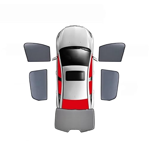Auto fensterblenden Für Mazda CX-30 2020 2021 2022 2023 Magnetische Auto Sonnenschutz Frontscheibe Vorhang Hinten Seite Fenster Sonnenschutz Visier Auto Sonnenschutz Fenstervisiere(5PCS Front Rear Bac von DZSQWEQRR