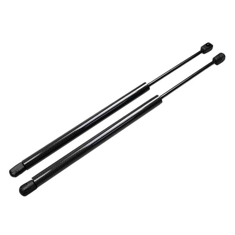 Amortisseurs Für Toyota Für FJ Für Cruiser 2010-2019 Front Haube Motorhaube Gas Streben Stoßdämpfer Lift Unterstützt Auto-Styling Absorber Gasfeder(Black Carbon Fiber) von DZSQWETYU