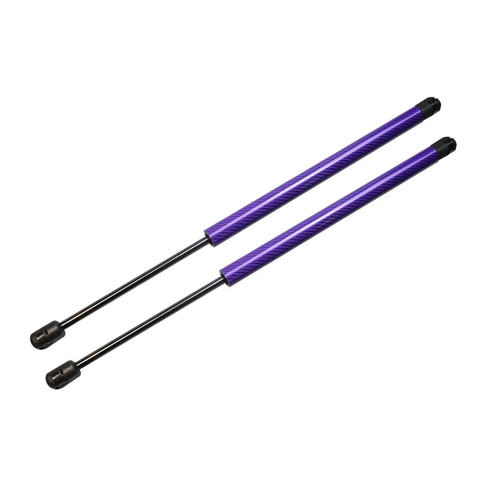 Amortisseurs Für Toyota Für FJ Für Cruiser 2010-2019 Front Haube Motorhaube Gas Streben Stoßdämpfer Lift Unterstützt Auto-Styling Absorber Gasfeder(Purple Carbon Fiber) von DZSQWETYU