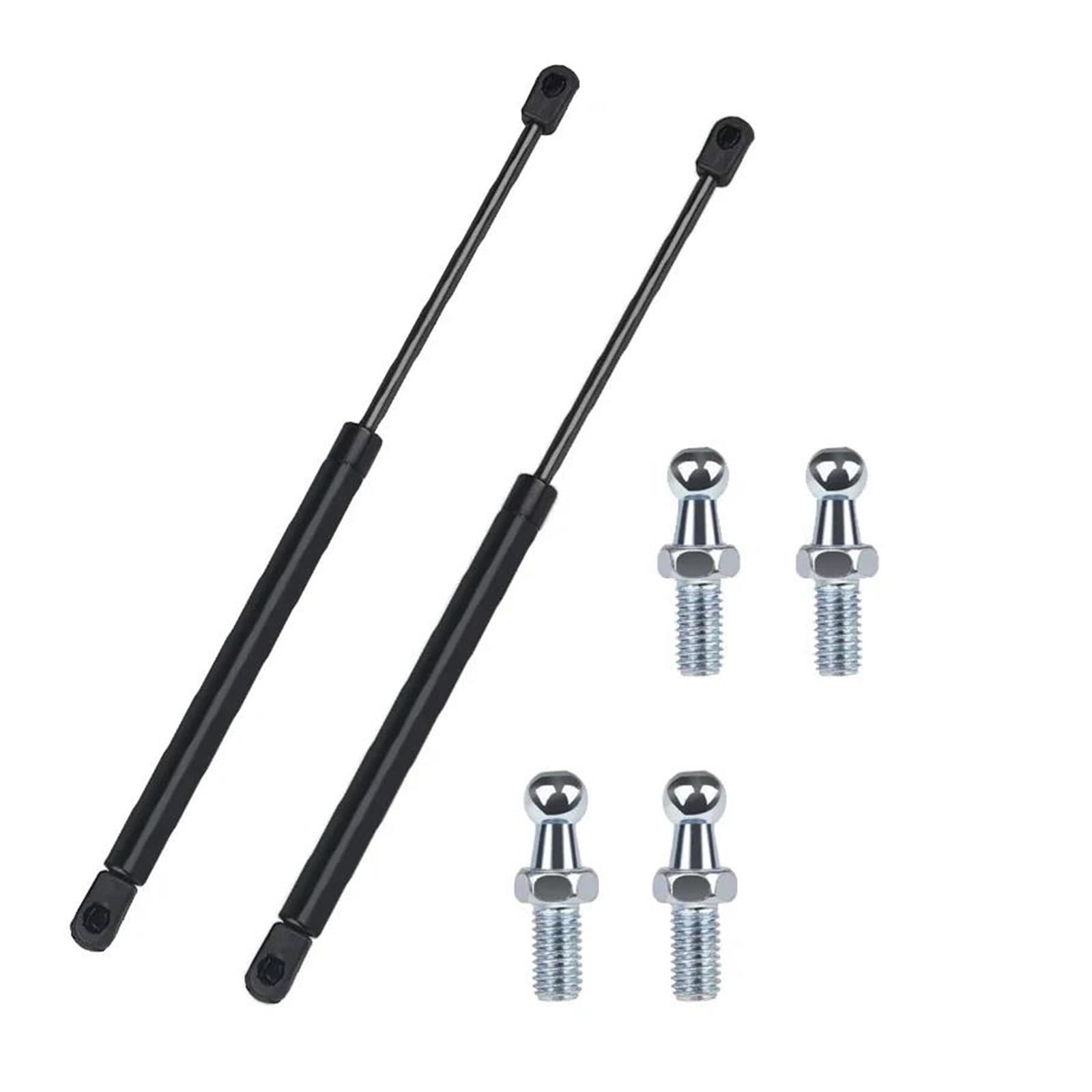 Amortisseurs Für VW T5 Für Transporter Für Caravelle 2003-2015 Front Motorhaube Haube Gas Strut Bar Unterstützung Hubfeder 7E0823359 Gasfeder(2 PCs) von DZSQWETYU