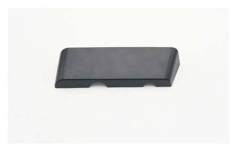 Dachbox 1 PC Schwarze Dachträgerabdeckung Bar Rail End Shell Für Toyota Für Land Für Cruiser Für Prado Für Fj120 2003–2009 Auto Dachträger(B Black Middle R) von DZSQWETYU