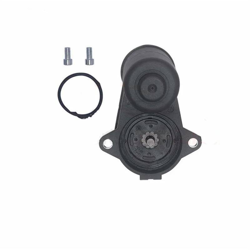 Parkbremsmodul 6/12-Torx OEM 3C0998281B Hinten Sattel Parkplatz Bremse Servo Motor Für VW Für Passat Für B6 B7 CC Für Tiguan 3C0998281A Feststellbremse(12 Torx) von DZSQWETYU