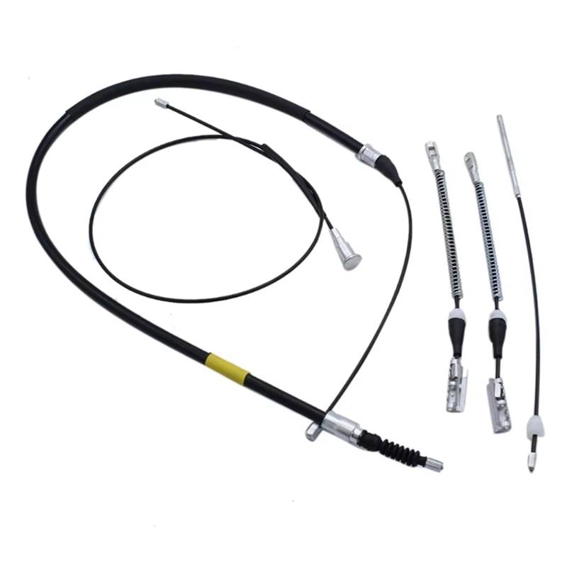 Parkbremsmodul Handbremse Teile Parkbremse Kabel Set Passt Für Opel Für Corsa C 90576453 90576454 93170227 93170228 Feststellbremse von DZSQWETYU