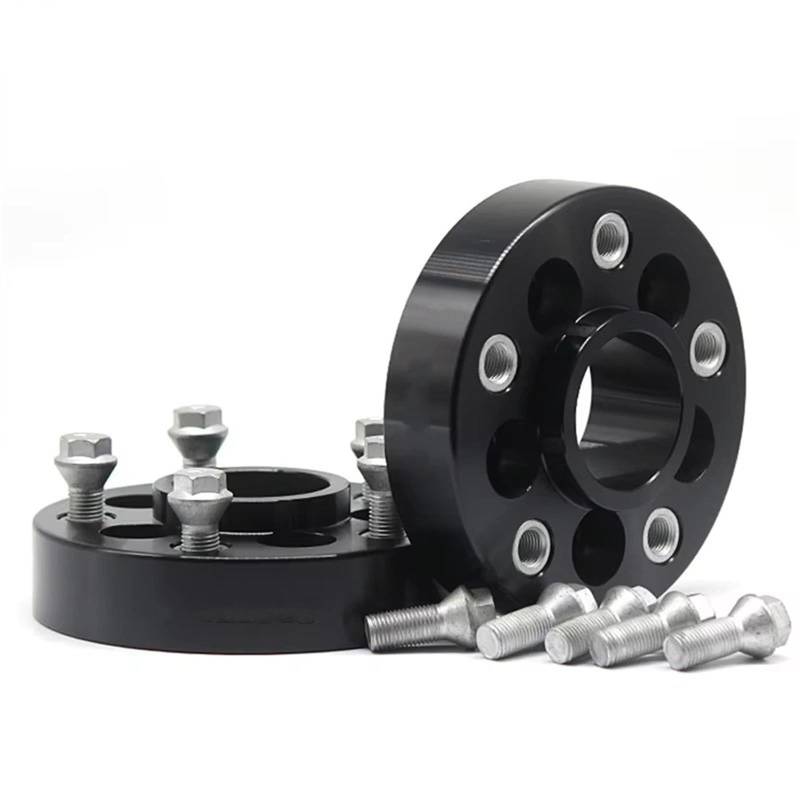 Spurverbreiterung 2 Stück 25/30/35 Mm Spurverbreiterungsadapter PCD 5 X 120 CB 65 M14 X P1,5 Passend Für VW Für T5 T6 Auto Rad Distanzscheiben(50mm) von DZSQWETYU