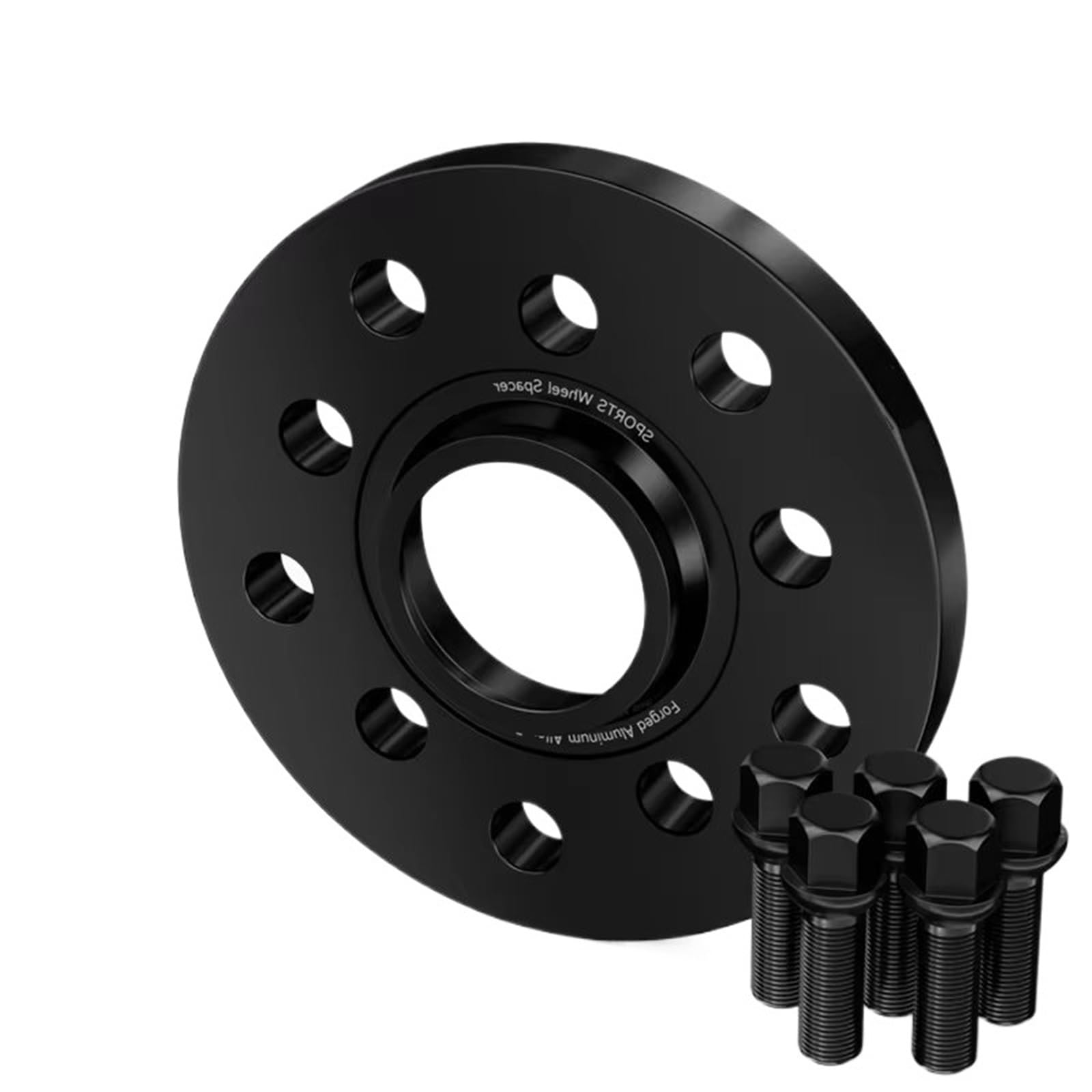 Spurverbreiterung 2 Stück Spurverbreiterungen 5x112 CB 66,6 Mm Felgenadapter Für Mercedes Für Benz Aus Geschmiedeter Aluminiumlegierung Auto Rad Distanzscheiben(30mm) von DZSQWETYU