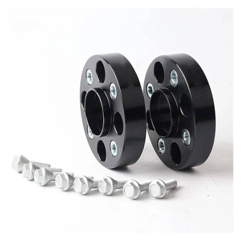 Spurverbreiterung 2 Stücke 20/25/30/50mm Legierung Aluminium Rad Spacer PCD 4x100 CB 57,1 Anzug 4lug Für VW Für Jetta Für Gower Alt Für Sandanap Für Sang Für Silkworm 200 Auto Rad Distanzscheiben(40mm von DZSQWETYU