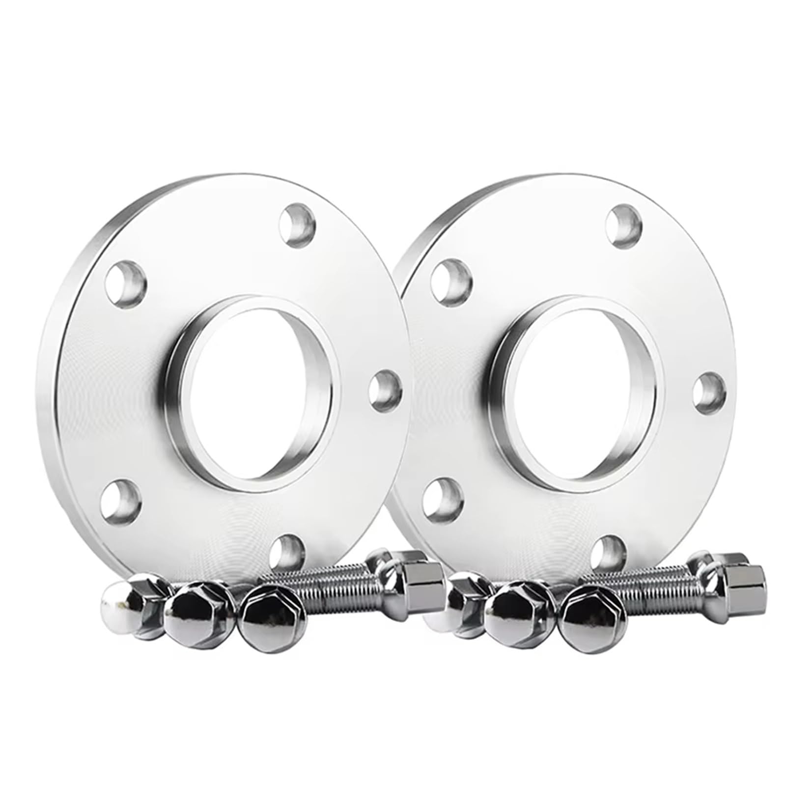 Spurverbreiterung 2PCS 15mm Rad Spacer 5 * 110 Centric 65,1mm M12 * 1,25 Radmutter Aluminium Legierung Rad Spacer Dichtung Platte Für Jeep Für Renegade Auto Rad Distanzscheiben von DZSQWETYU