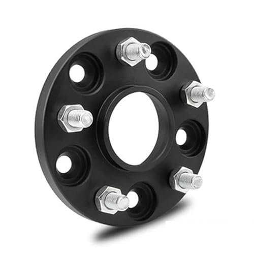 Spurverbreiterung 2PCS Spurverbreiterungen 5x114,3 Hubcentric 64,1 15-35mm Aluminium Rad Spacer Adapter Für Tesla Für Modell 3 Separatoren M14x1,5 Auto Rad Distanzscheiben(20mm) von DZSQWETYU