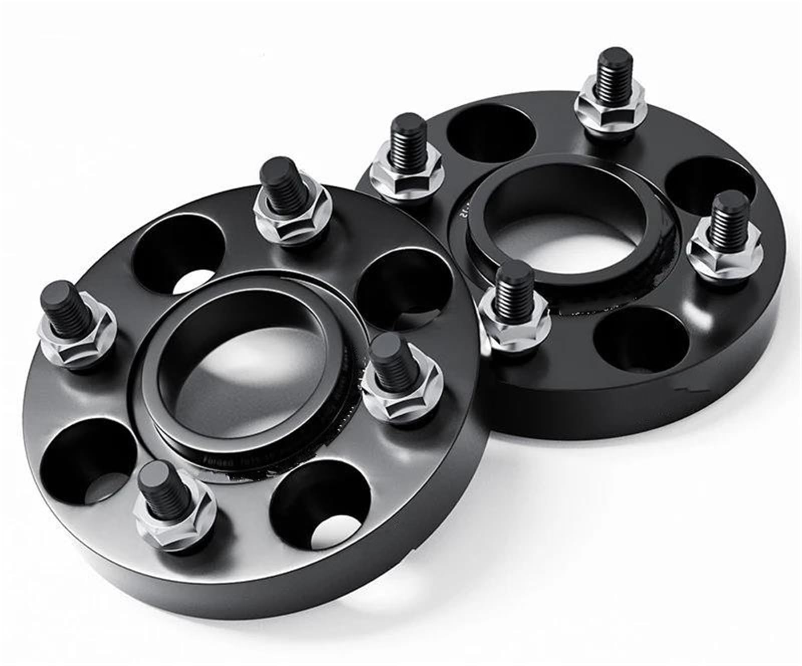 Spurverbreiterung 4x 10 0 54,1 M12 X 1,5 Für Mazda Für MX-5 Für Miata RF Für MX-5 RF Flansch Platte Spurverbreiterungen Legierung Hub Verbreitert Adapter Auto Rad Distanzscheiben(2pcs 25mm) von DZSQWETYU