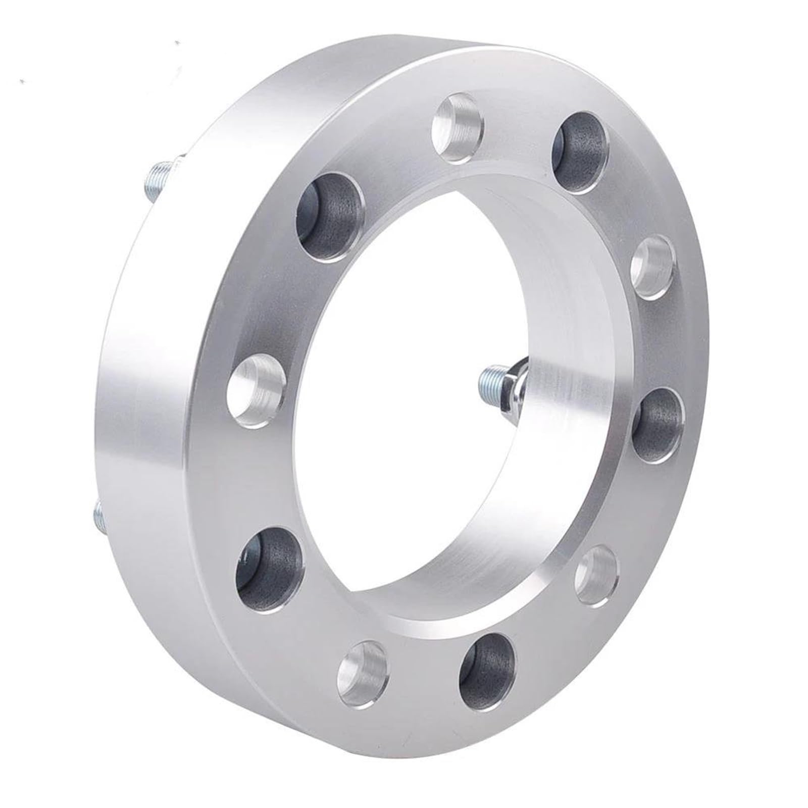 Spurverbreiterung Geschmiedete Aluminium-Radabstandshalter 5x139,7 CB 108mm M12x1,25 Für Chevy Für Niva Für Tracker 1 Stück Auto Rad Distanzscheiben(Spacers 25mm) von DZSQWETYU