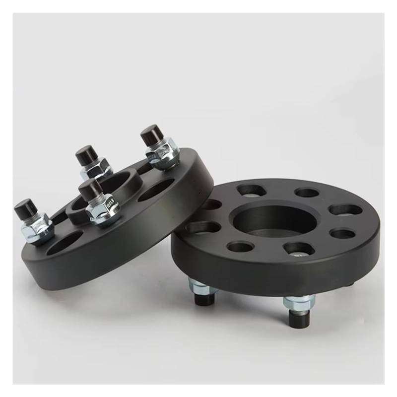 Spurverbreiterung PCD 4 X 98 Bis 4 X 108 Spurverbreiterungsadapter Spurverbreiterungen M12 X 1,25 Mutter für Alfa für Romeo für Fiat Modifizierte Räder Auto Rad Distanzscheiben(58.1to65.1 15mm) von DZSQWETYU