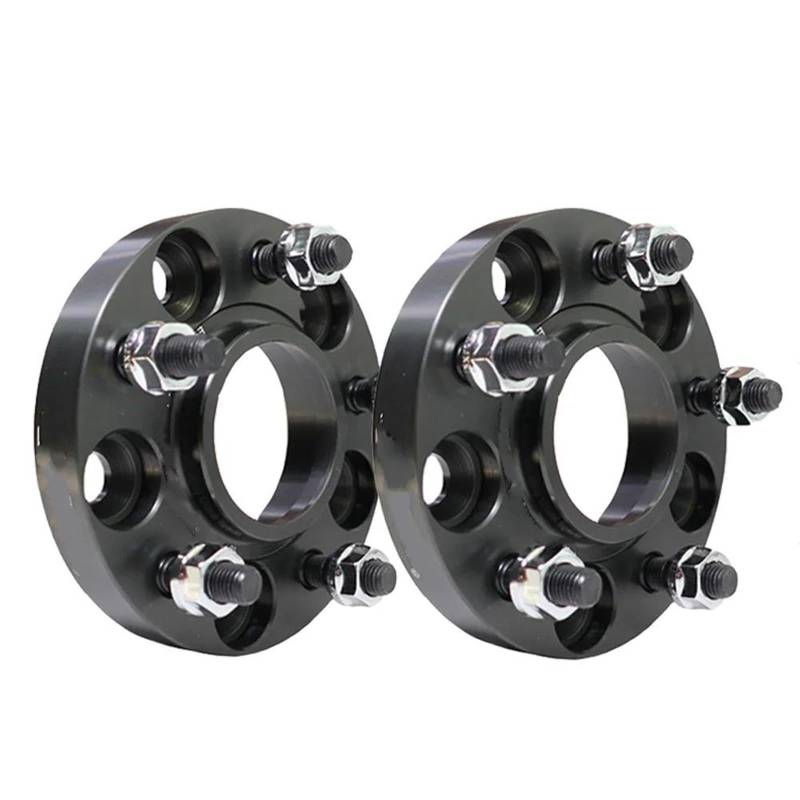 Spurverbreiterung PCD 5x120 CB 72,6 Rad Spacer Adapter Für Land Für Rover Für Defender Für Discovery 5 Für Range Für Rover Sport Für Discovery 3/4 Auto Rad Distanzscheiben(Black spacer 35mm) von DZSQWETYU