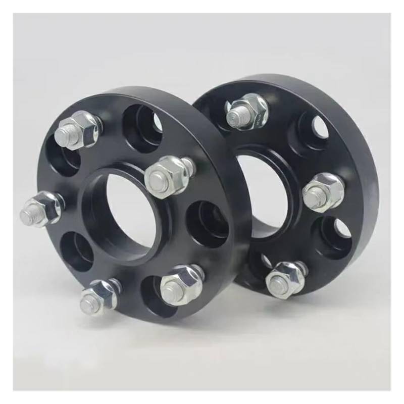 Spurverbreiterung Rad Spacer 5x120 Hubcentric 64,1 Geschmiedet Aluminium Adapter 15-30mm Kit Auto Für Tesla Für Modell S Für Modell X Separatoren Bolzen M14x1,5 Auto Rad Distanzscheiben(15mm) von DZSQWETYU