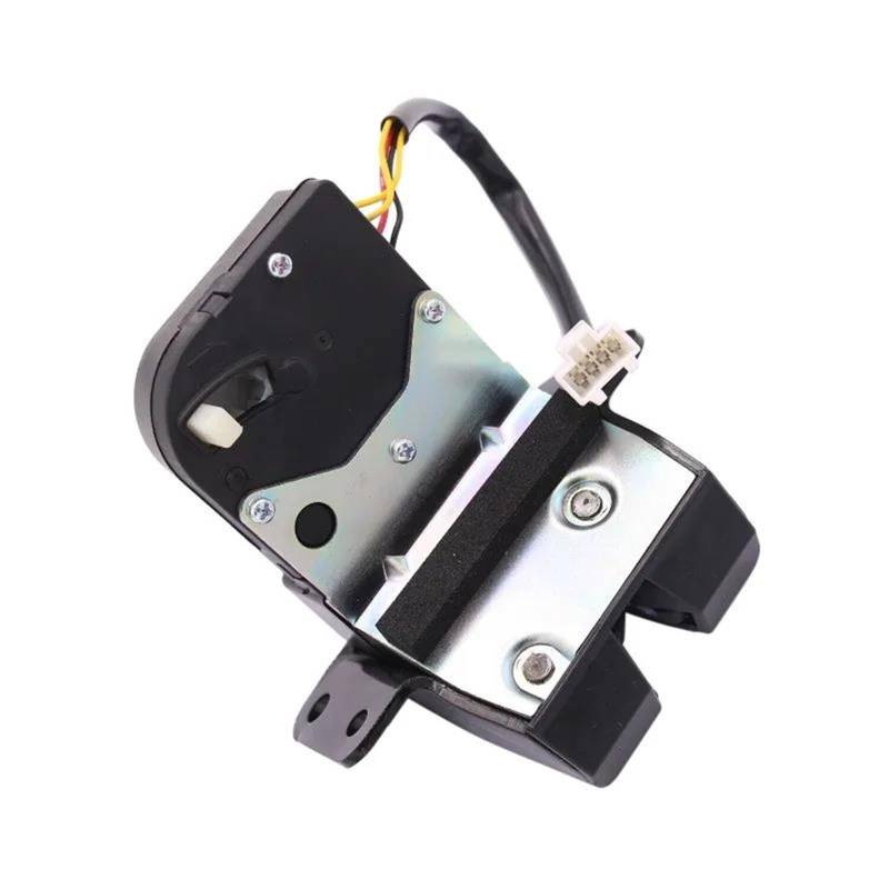 Kofferraum Türschloss 81230-1W210 Stamm Tür Deckel Lock Latch Antrieb Motor Heckklappe Heckklappe Boot Luke für Kia für Rio für Hatchback 2012-2017 Kofferraumdeckel Türschloss von DZST