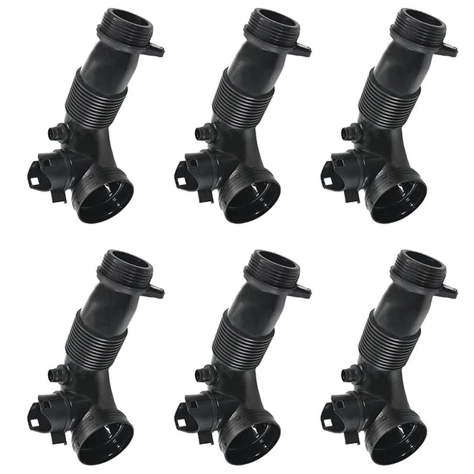 Luftansaugschlauch 6Pcs 13717605638 Für F22 F23 F30 F32 F33 F34 F10 E84 F25 F26 Auto Turbolader Ladeluftkühler Lufteinlass Schlauch Rohr Rohr Luftschlauch von DZST