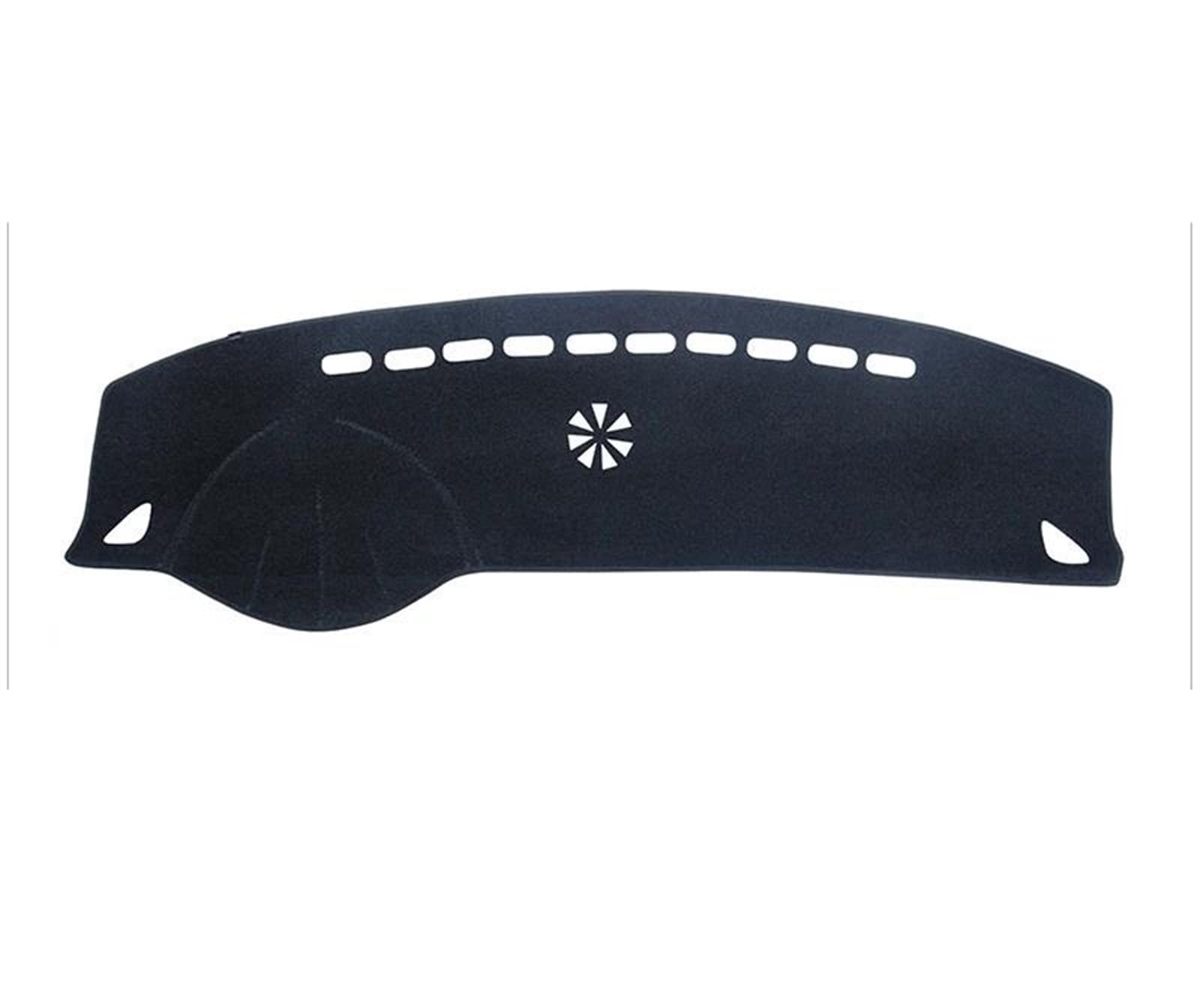 Sonnenblende LHD Auto Dashboard-Dash Matte Non-Slip Sonnenschutz Pad Teppich Zubehör Für Hyundai Für Grandeur Für Azera 2006-2011 Dashmat Pad von DZST