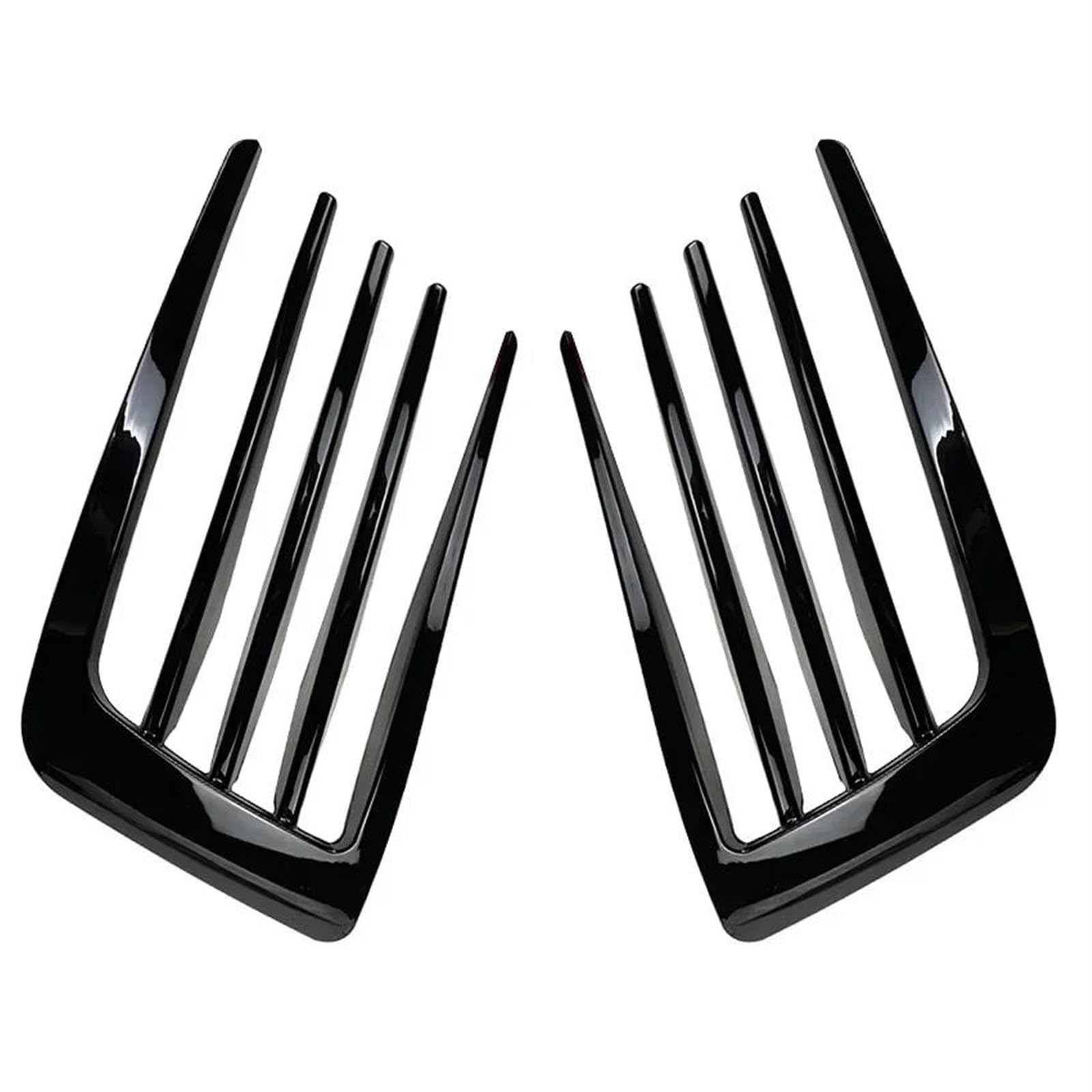 Spoiler Splitter Für VW Für Golf 7 MK7 Für GTI 2013-2016 Auto Vorderen Stoßfänger Lufteinlass Rahmen Splitter Spoiler Canards Lip Bodykits Spoiler von DZST