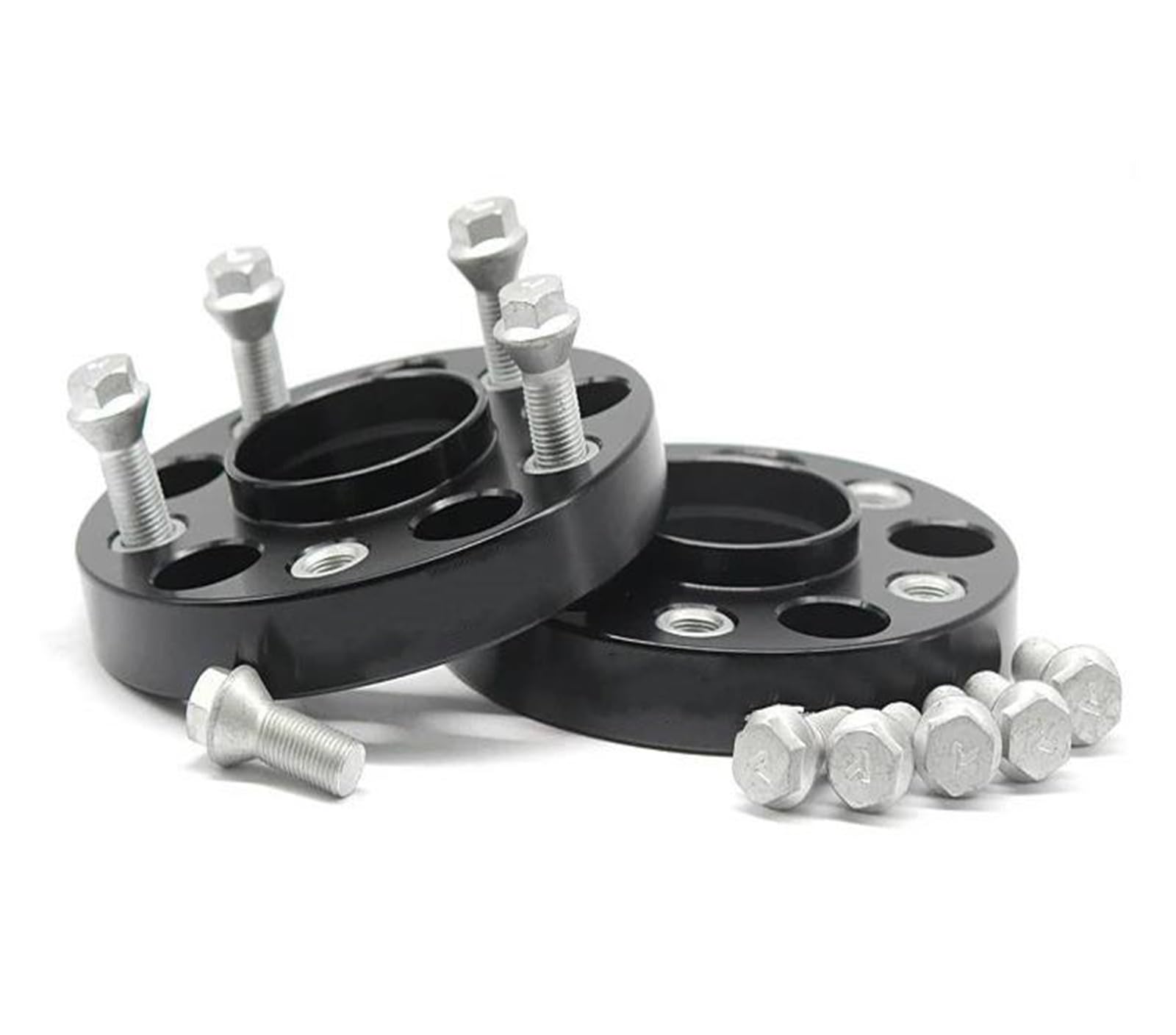 Spurverbreiterung 2 Stück 25/30/35mm 5x10 8 67,1mm Rad Spacer Adapter Für Ferrari F430 Für Spider 575M Für Marannello 360 Spider Spürverbreiterungsatz(25MM) von DZST