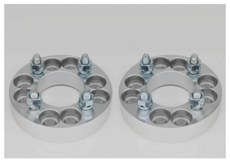 Spurverbreiterung 2 Stücke 20mm Rad Adapter Spacer PCD 4x100 / 4x114.3 Zu 4x108 Zentrum Bohrung 71mm Rad Bolzen M12x1.5 Spürverbreiterungsatz von DZST